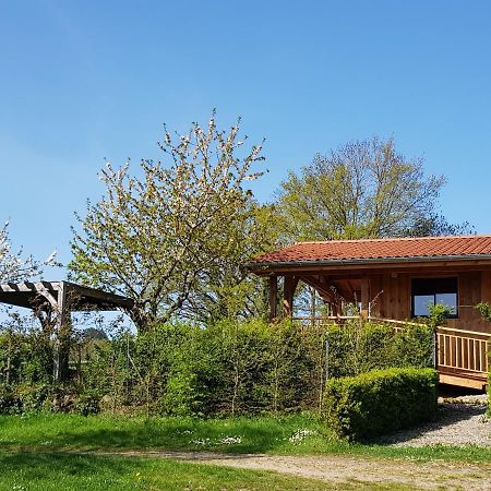 La Cabane Du Jardin Bongheat Exterior foto