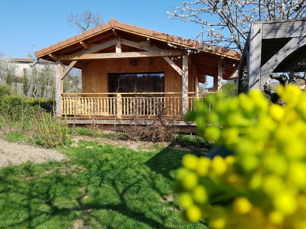 La Cabane Du Jardin Bongheat Exterior foto