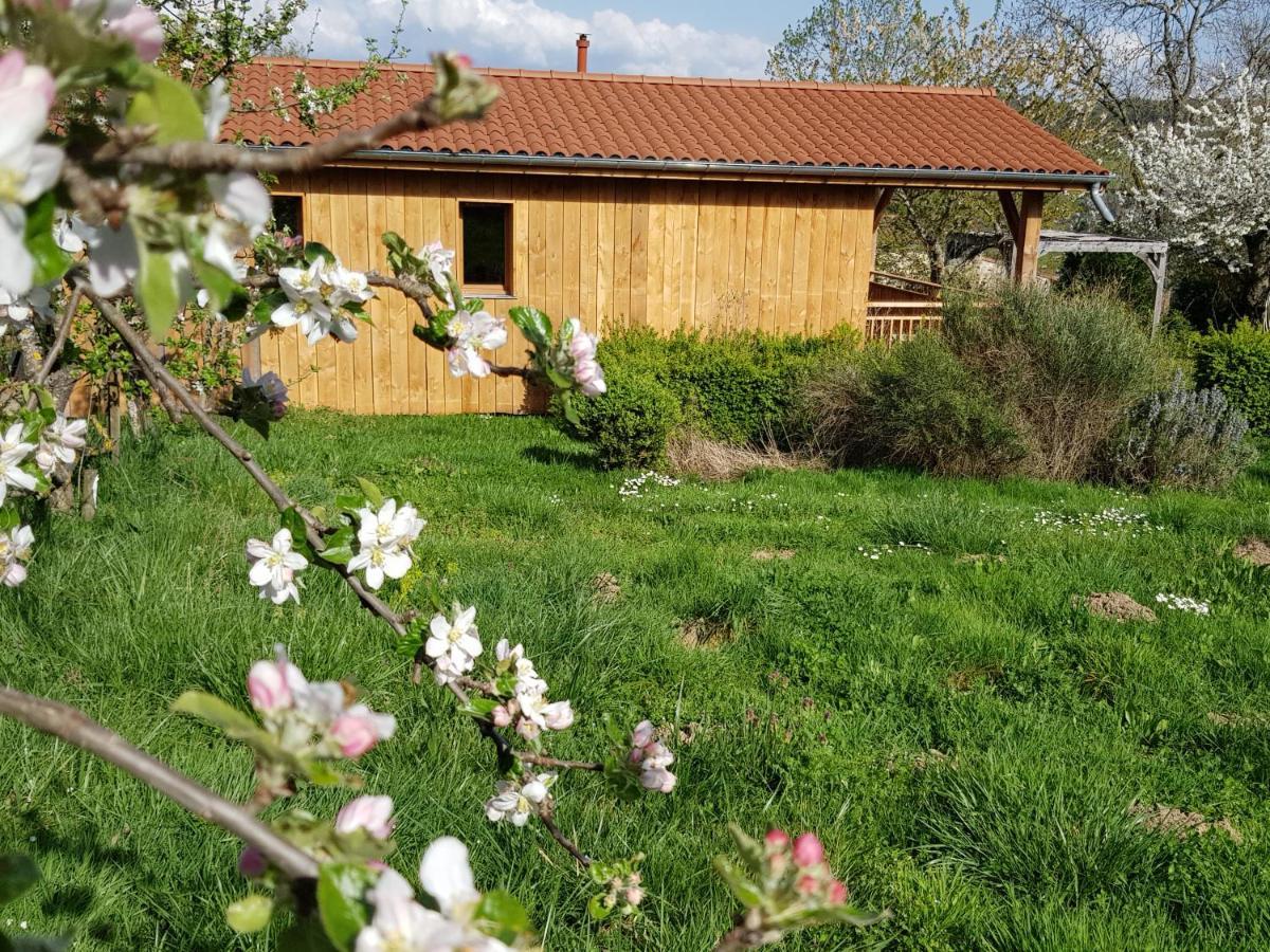 La Cabane Du Jardin Bongheat Exterior foto