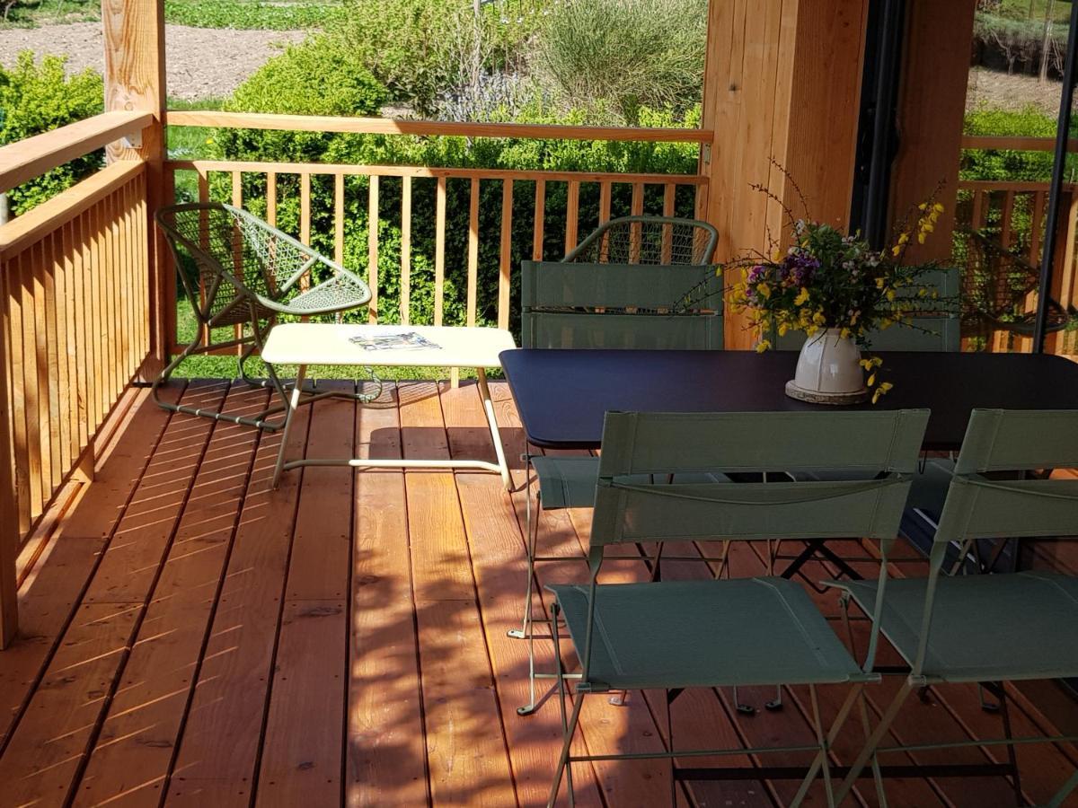 La Cabane Du Jardin Bongheat Exterior foto