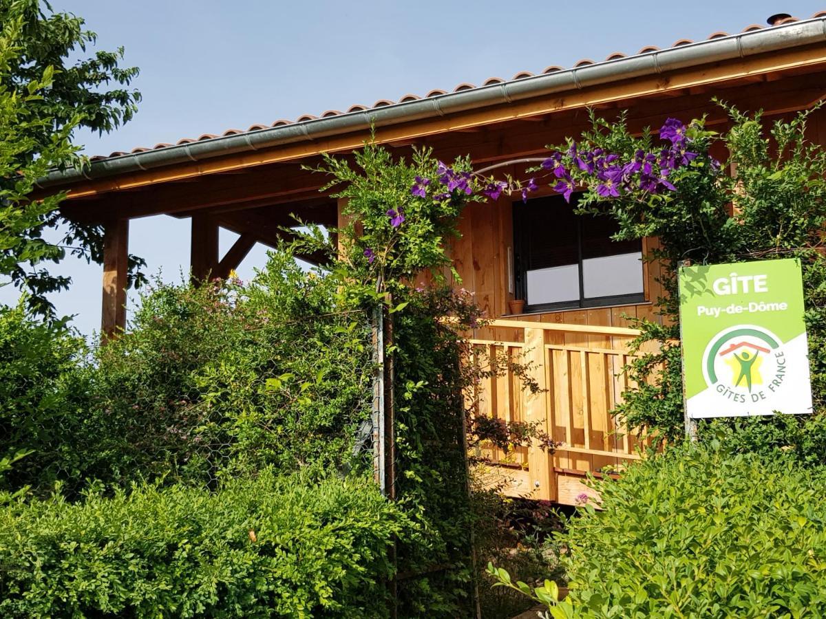 La Cabane Du Jardin Bongheat Exterior foto